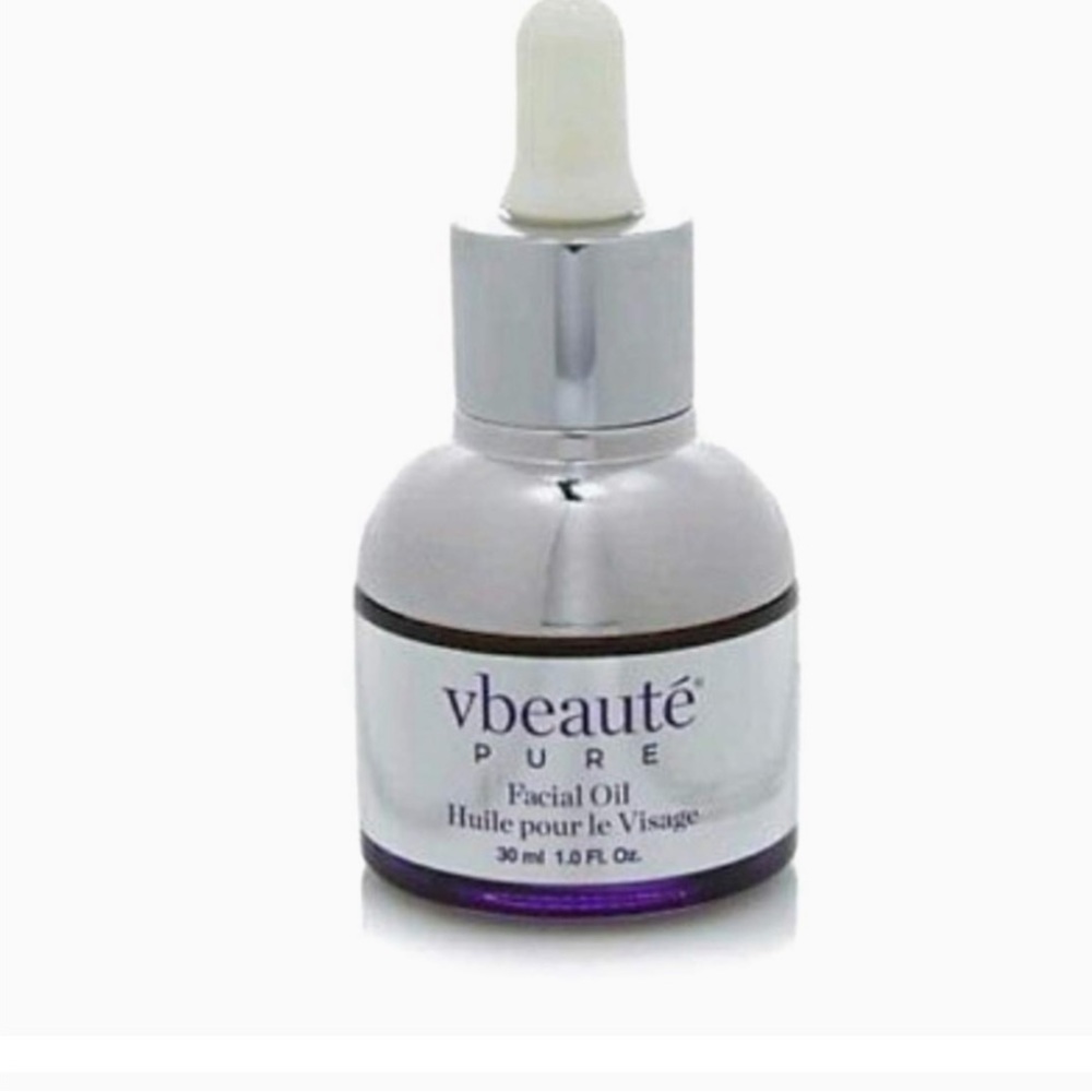NWT vbeauté PURE® Organic Facial Oil 30ml anti-aging